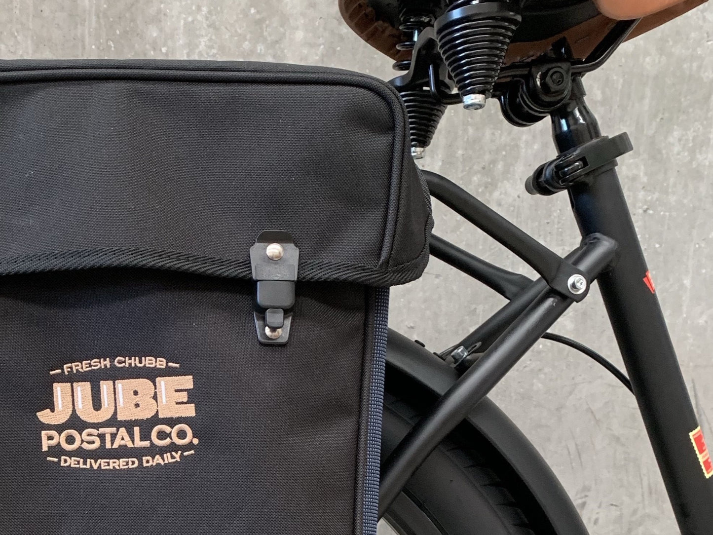 Bags - Pannier Saddle
