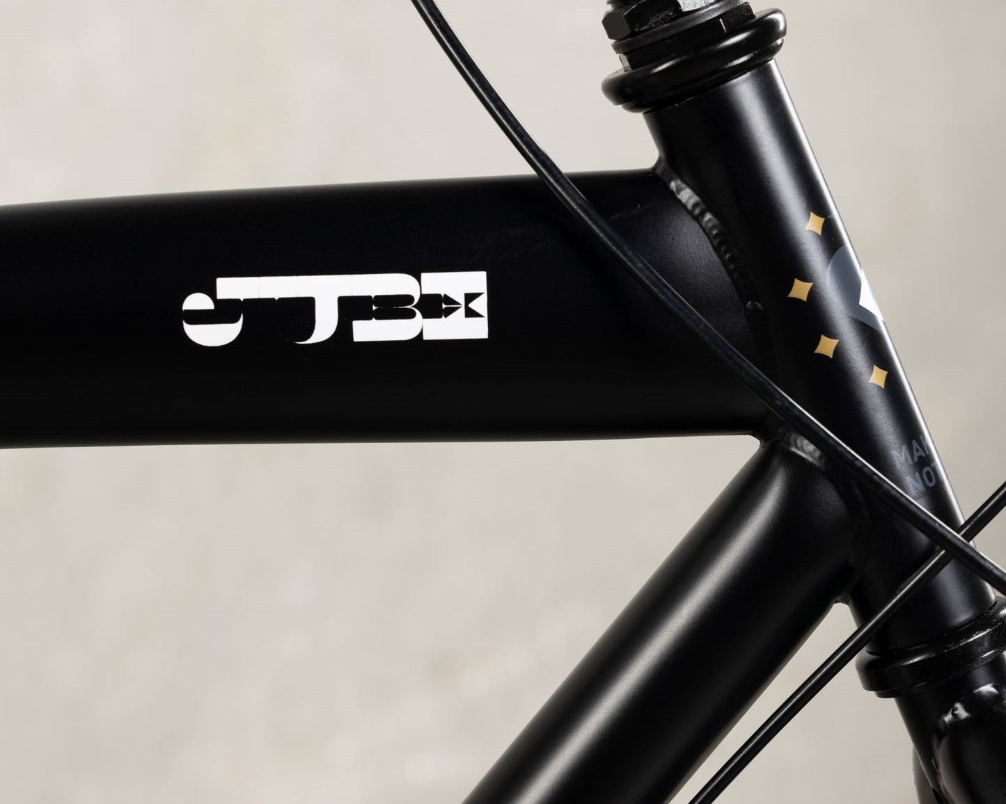 P50 10star GENERAL Chopper/Black/Black