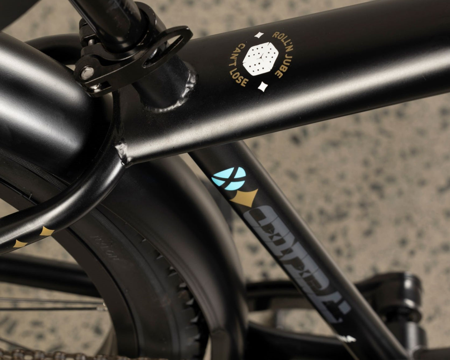 P50 10star GENERAL Chopper/Black/Black