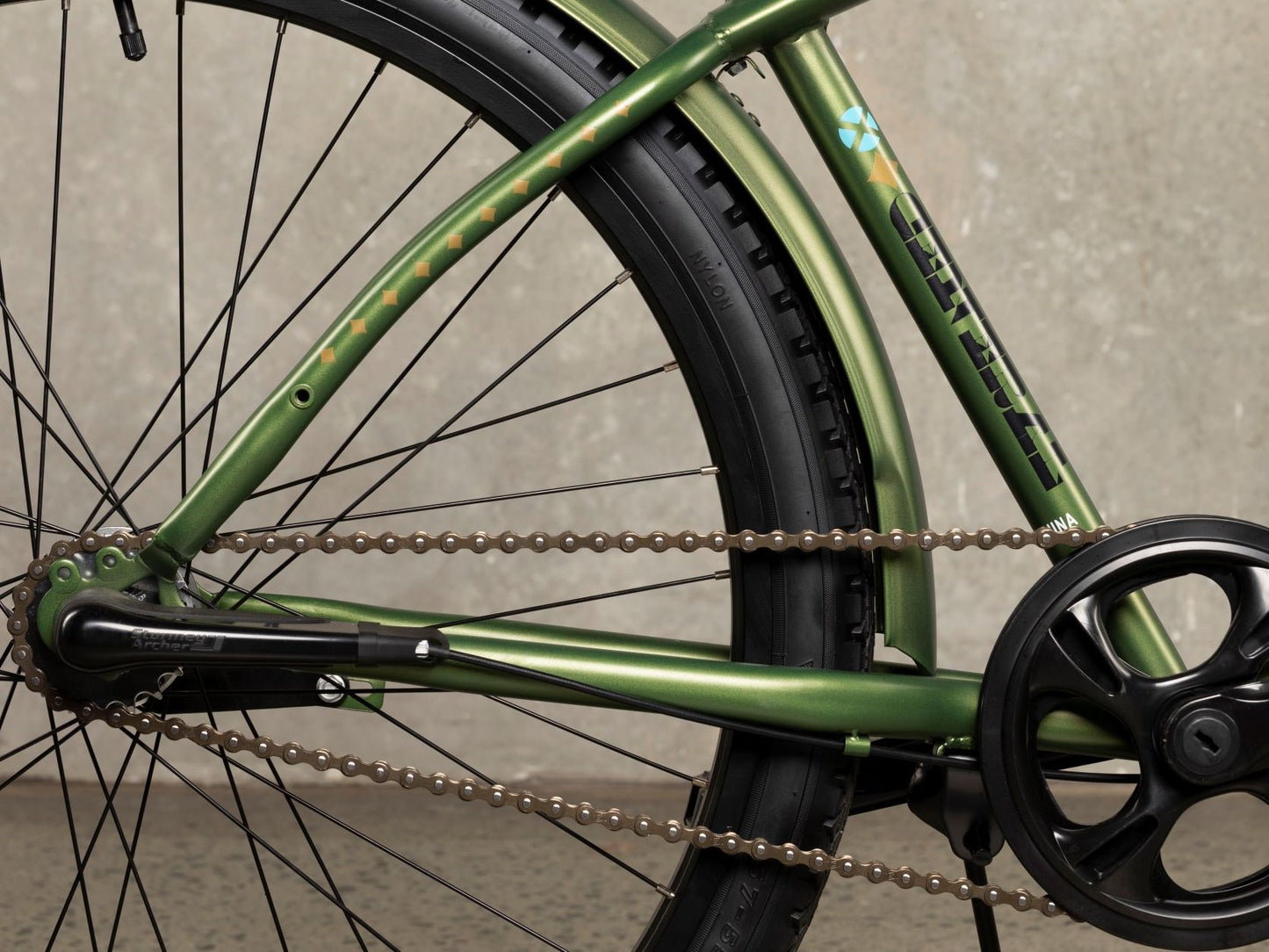 P50 10star GENERAL Chopper/Military Green/Black