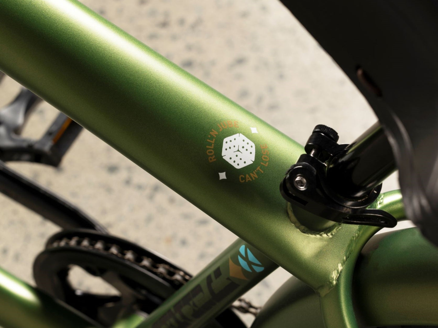 P50 10star GENERAL Chopper/Military Green/Black