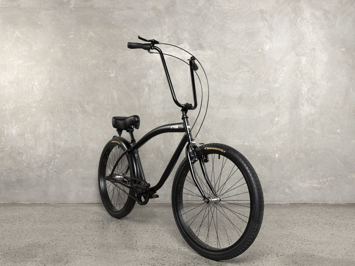 P50 10star GENERAL Chopper/Black/Black