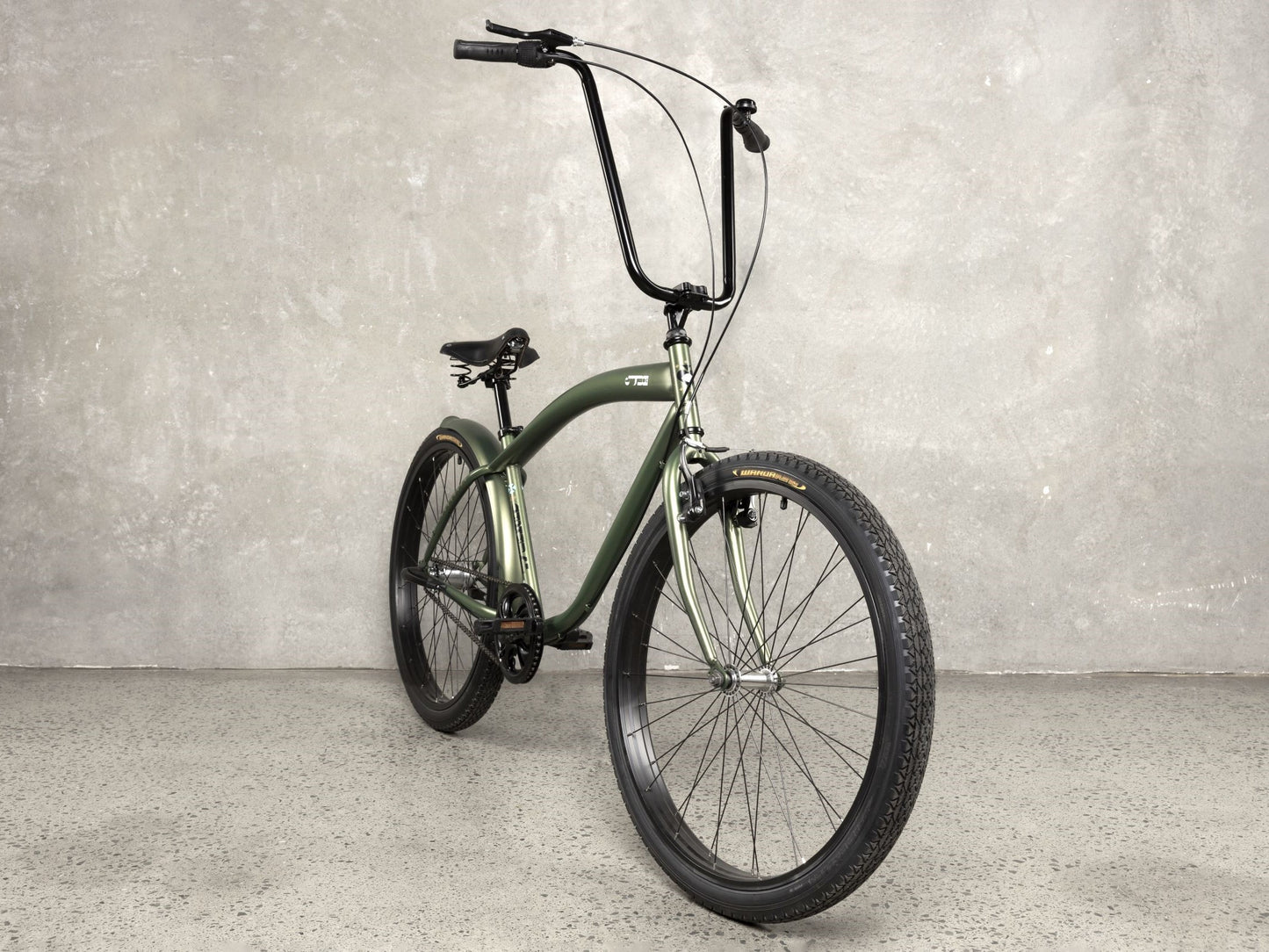 P50 10star GENERAL Chopper/Military Green/Black