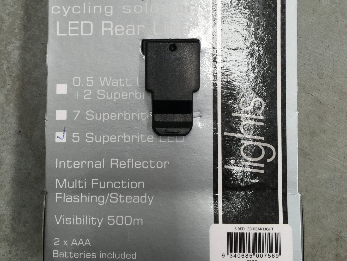 Headlights & Tail lights - LED - Sold separately